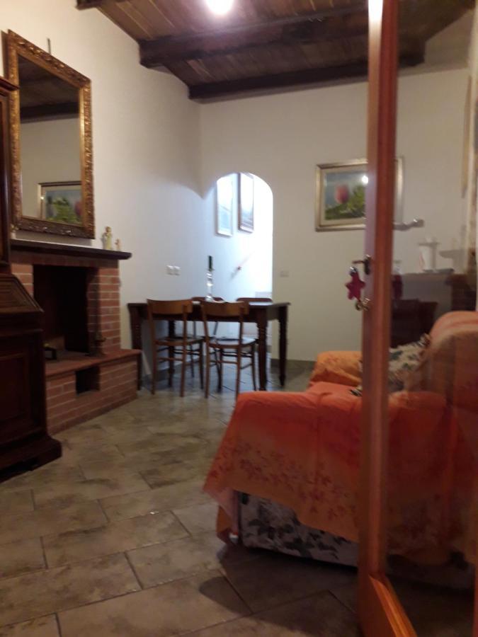 Casa Profumo D' Estate Villa Pitigliano Buitenkant foto