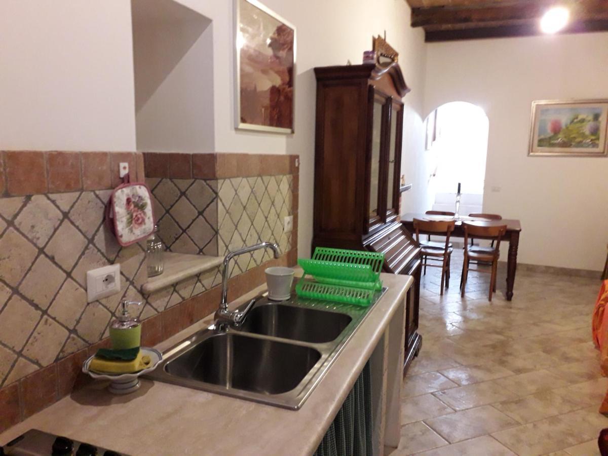 Casa Profumo D' Estate Villa Pitigliano Buitenkant foto