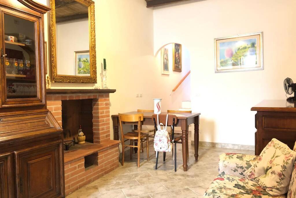 Casa Profumo D' Estate Villa Pitigliano Buitenkant foto