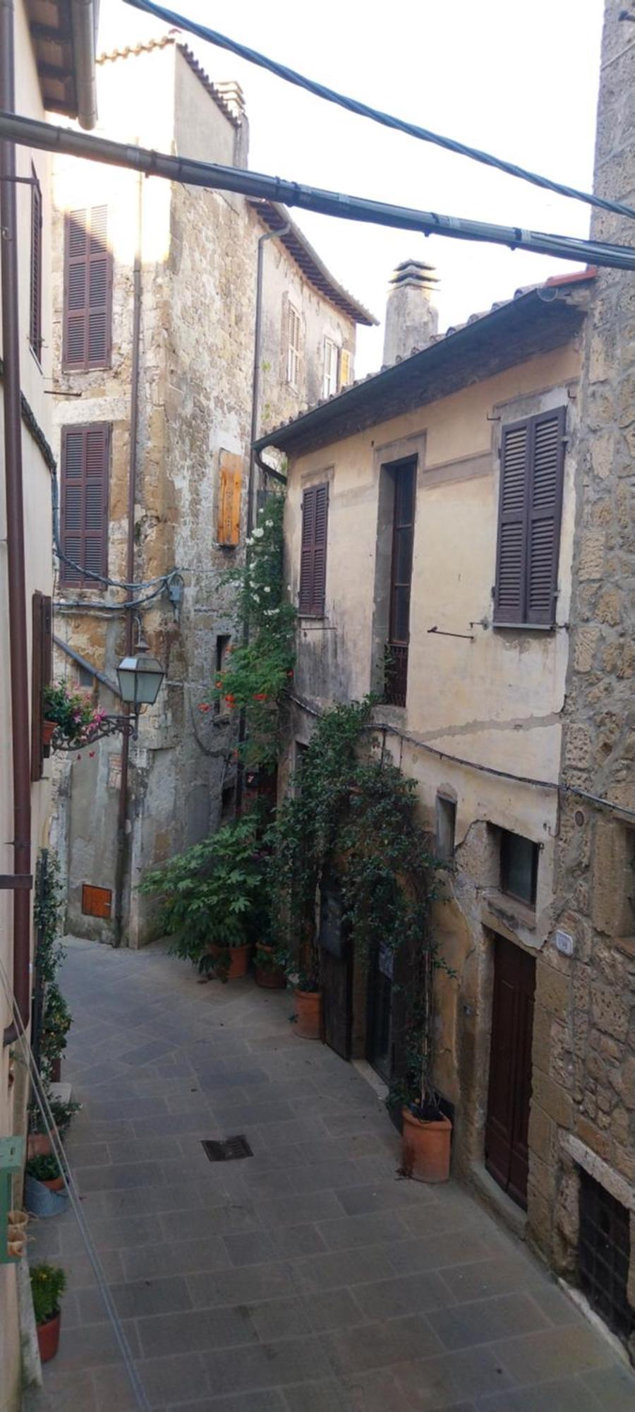 Casa Profumo D' Estate Villa Pitigliano Buitenkant foto